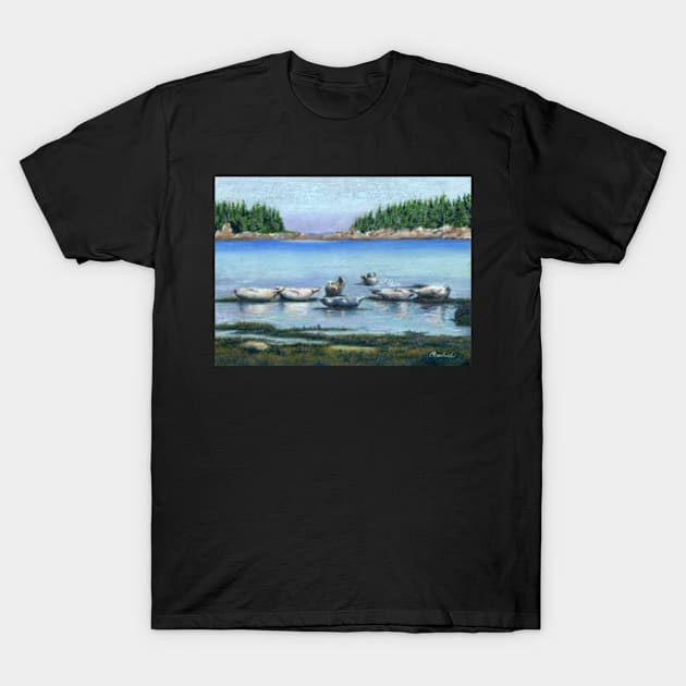 Seals of Bic Park T-Shirt by rainetteillus